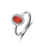 Ringe Brosway Dame FANCY - PASSION RUBY in Silber FPR140E-18